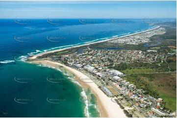 Aerial Photo of Kingscliff - NSW NSW Aerial Photography