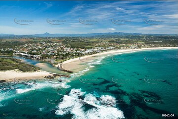 Aerial Photo of Kingscliff - NSW NSW Aerial Photography