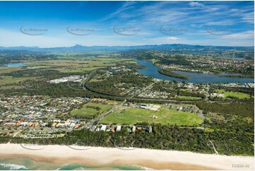 Aerial Photo of Kingscliff - NSW NSW Aerial Photography