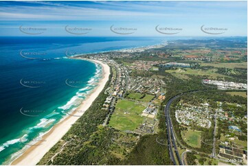 Aerial Photo of Kingscliff - NSW NSW Aerial Photography