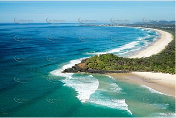 Letitia Spit at Fingal Head - NSW NSW Aerial Photography