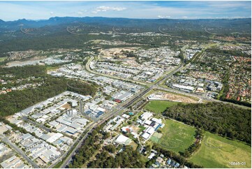 Aerial Photo of a Burleigh Heads Industrial Area QLD Aerial Photography