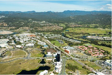 Aerial Photo of Robina Gold Coast QLD Aerial Photography