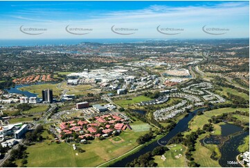 Aerial Photo of Robina Gold Coast QLD Aerial Photography