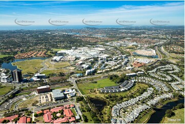 Aerial Photo of Robina Gold Coast QLD Aerial Photography