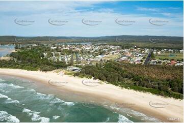 Aerial Photo Evans Head NSW Aerial Photography