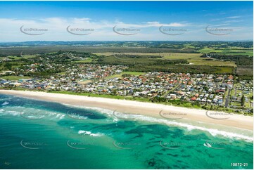 Aerial Photo of Lennox Head NSW NSW Aerial Photography