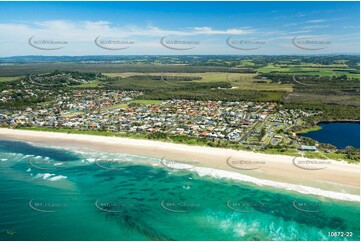 Aerial Photo of Lennox Head NSW NSW Aerial Photography