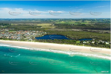 Aerial Photo of Lennox Head NSW NSW Aerial Photography