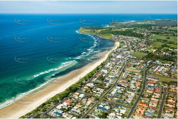 Aerial Photo of Lennox Head NSW NSW Aerial Photography