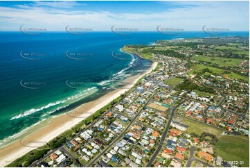 Aerial Photo of Lennox Head NSW NSW Aerial Photography