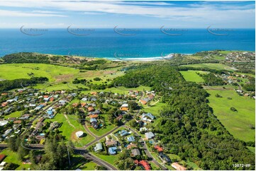 Aerial Photo of Lennox Head NSW NSW Aerial Photography