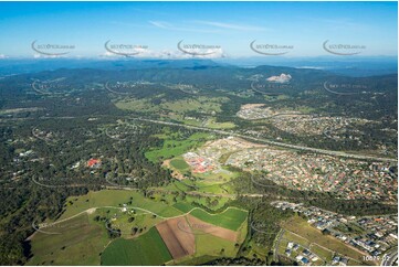 Aerial Photo Ormeau QLD Aerial Photography