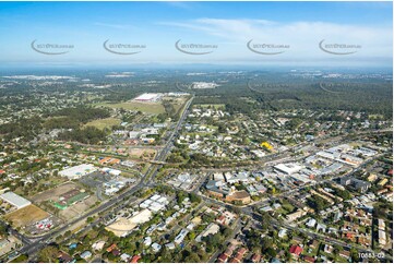 Aerial Photo Logan Central QLD Aerial Photography