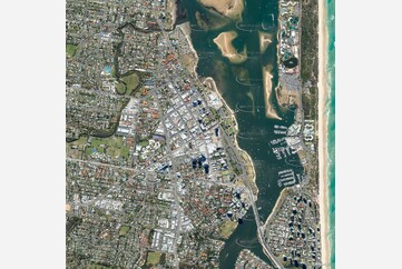 The Gold Coast Health and Knowledge Precinct QLD Aerial Photography