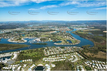 Aerial Photo Sanctuary Cove QLD Aerial Photography