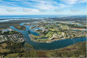 Aerial Photo Sanctuary Cove QLD Aerial Photography