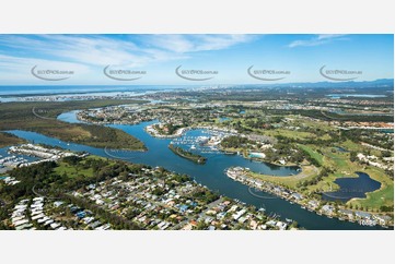 Aerial Photo Sanctuary Cove QLD Aerial Photography