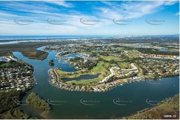 Aerial Photo Sanctuary Cove QLD Aerial Photography