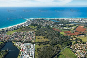 Aerial Photo Cudgen NSW Aerial Photography