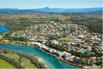 Aerial Photo Kingscliff NSW Aerial Photography