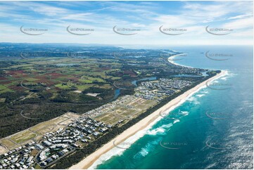 Aerial Photo Salt Village NSW Aerial Photography