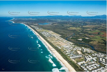 Aerial Photo Salt Village NSW Aerial Photography