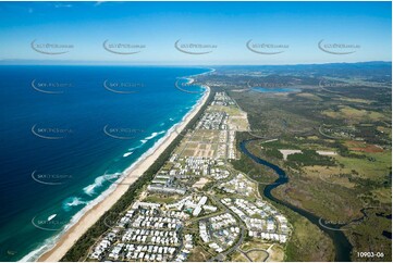 Aerial Photo Salt Village NSW Aerial Photography