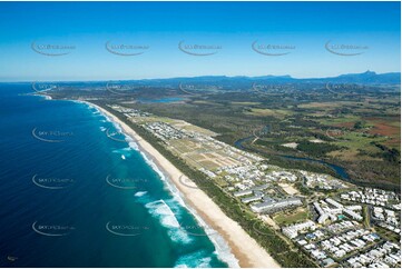 Aerial Photo Salt Village NSW Aerial Photography