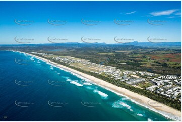 Aerial Photo Salt Village NSW Aerial Photography