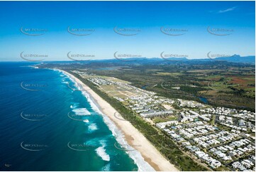 Aerial Photo Salt Village NSW Aerial Photography