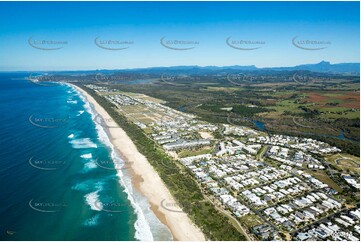 Aerial Photo Salt Village NSW Aerial Photography