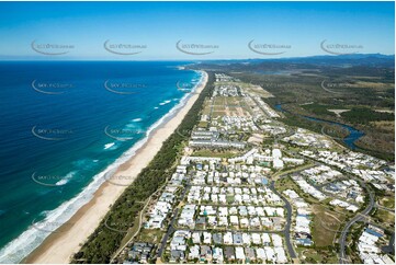 Aerial Photo Salt Village NSW Aerial Photography