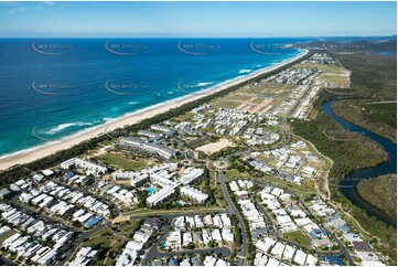 Aerial Photo Salt Village NSW Aerial Photography