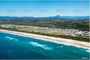 Aerial Photo Salt Village NSW Aerial Photography