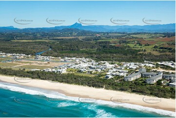 Aerial Photo Salt Village NSW Aerial Photography