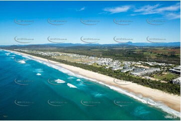 Aerial Photo Salt Village NSW Aerial Photography