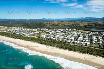 Aerial Photo Salt Village NSW Aerial Photography