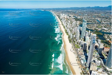 Aerial Photo Surfers Paradise QLD Aerial Photography