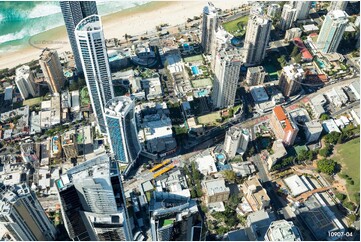 Aerial Photo Surfers Paradise QLD Aerial Photography