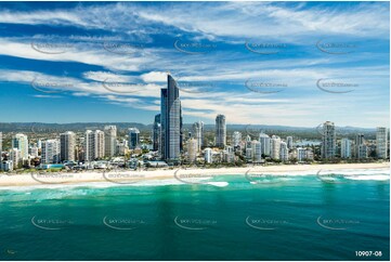 Aerial Photo Surfers Paradise QLD Aerial Photography