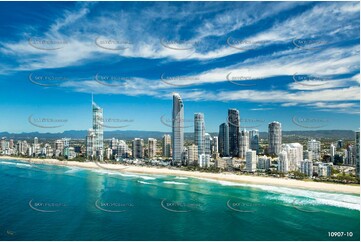 Aerial Photo Surfers Paradise QLD Aerial Photography