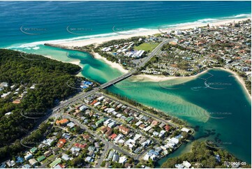 Aerial Photo of Burleigh Heads QLD Aerial Photography