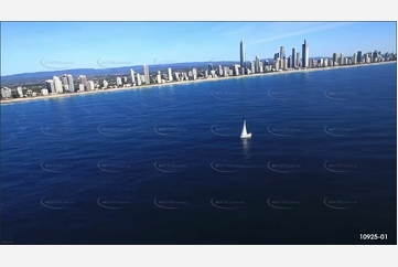 Sailing On The Gold Coast QLD Aerial Photography