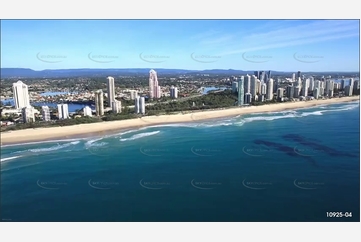 Sailing On The Gold Coast QLD Aerial Photography