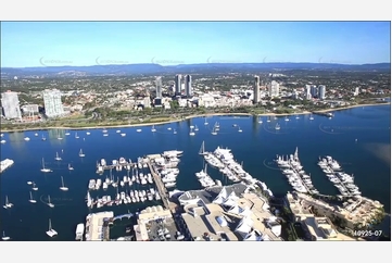 Sailing On The Gold Coast QLD Aerial Photography