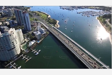 Gold Coast Light Rail - Southport QLD Aerial Photography