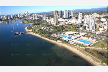 Gold Coast Light Rail - Southport QLD Aerial Photography