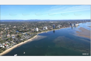 The Gold Coast Tourist Park & Broadwater QLD Aerial Photography