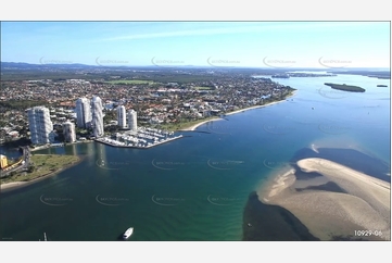 The Gold Coast Tourist Park & Broadwater QLD Aerial Photography